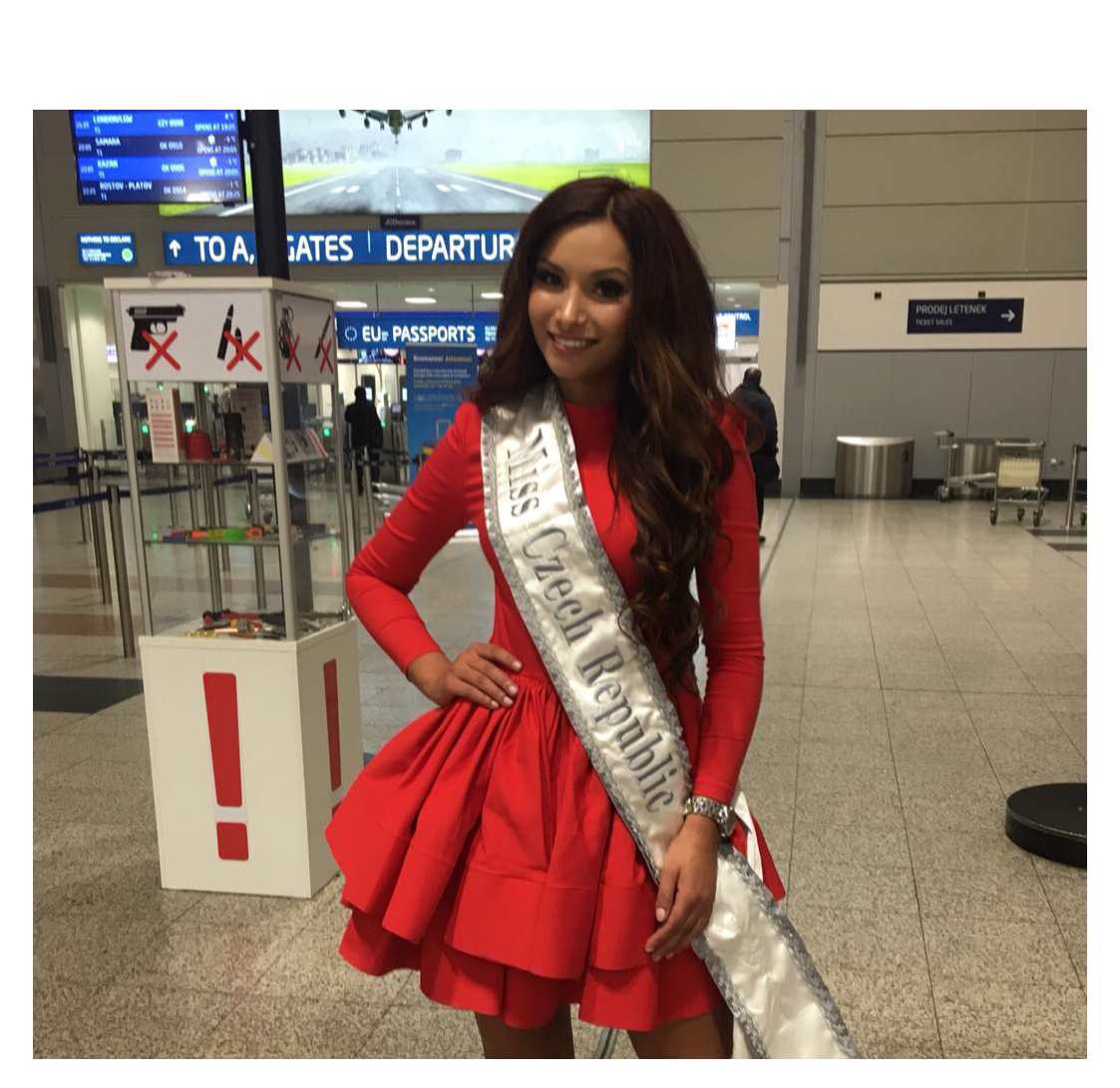 Sarah Karolyiová odletěla na Miss Intercontinental