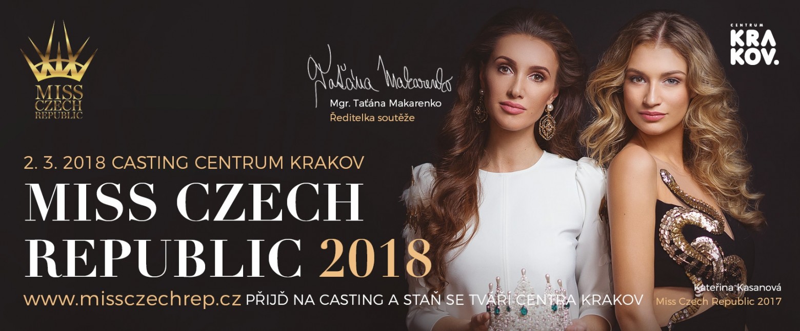Druhý casting již 2.3.2018 v Praze