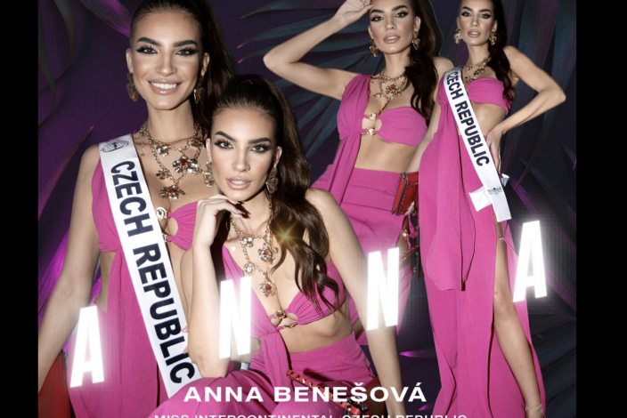 Miss Intercontinental CZ 2023 Anna Benešová bojuje o titul