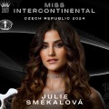Miss Intercontinental CZ 2024 se stala Julie Smékalová