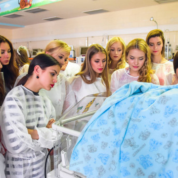 Návštěva Neonatologie FN Motol