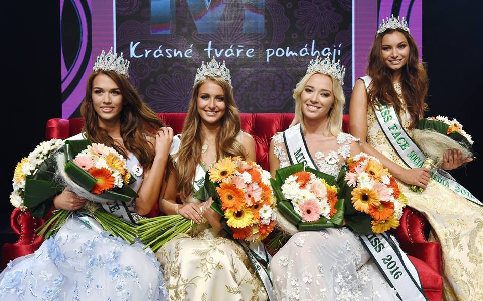 Vítězky Miss Face 2016