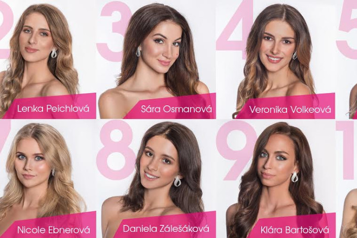 Miss Face 2017 zná své finalistky