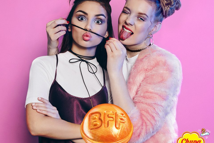 Finalistka MF 2016 tváří pro Chupa Chups CZ