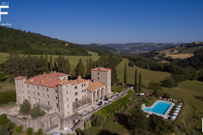 Finalistky na zámku v Itálii