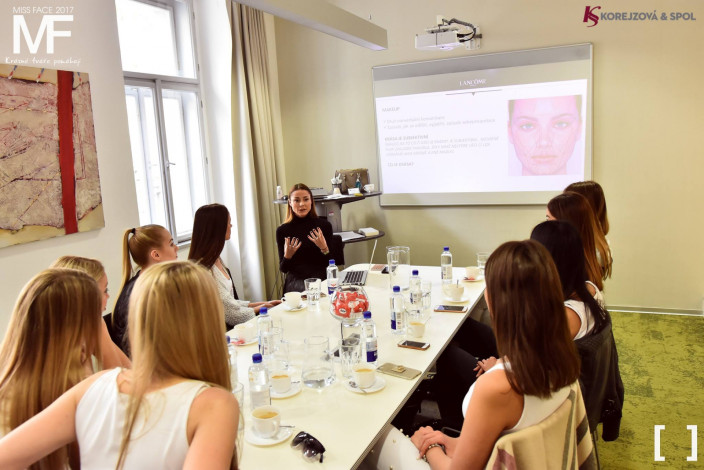Beauty školení s Janou Darmovzalovou