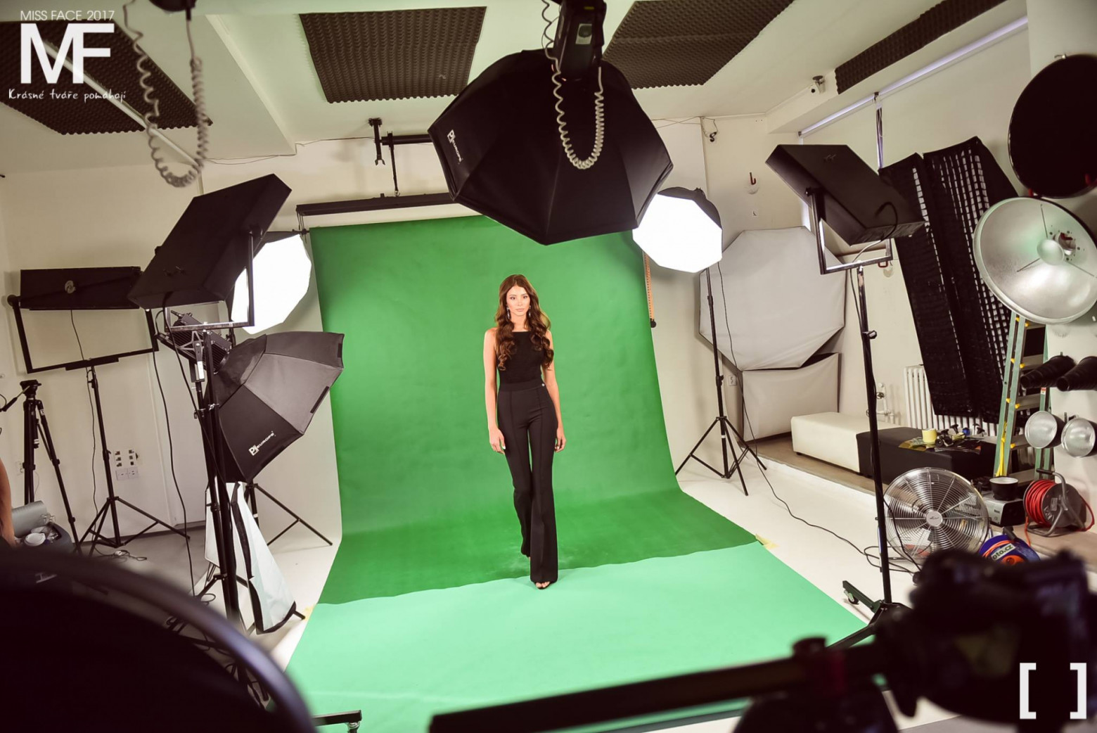 Natáčení animací na Galavečer