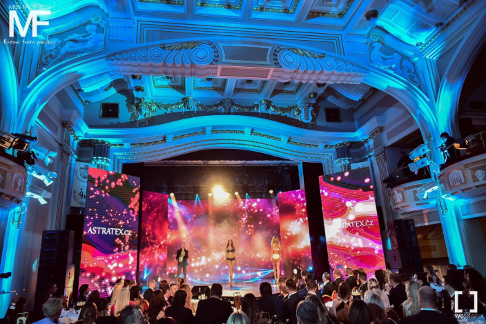 Galavečer Miss Face Czech Republic 2017