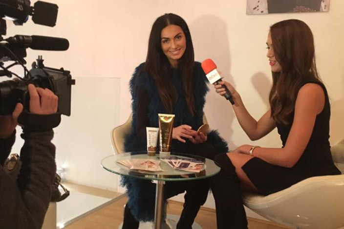 Natáčení pořadu Mejkap pro TV ÓČKO