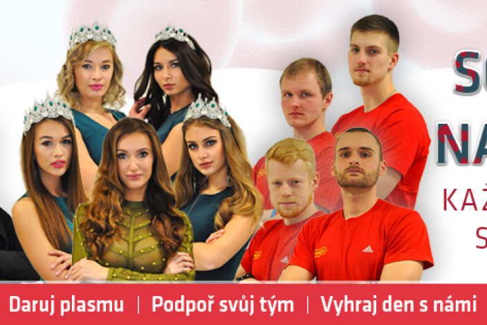 Miss Face patrony pro darování krevní plasmy
