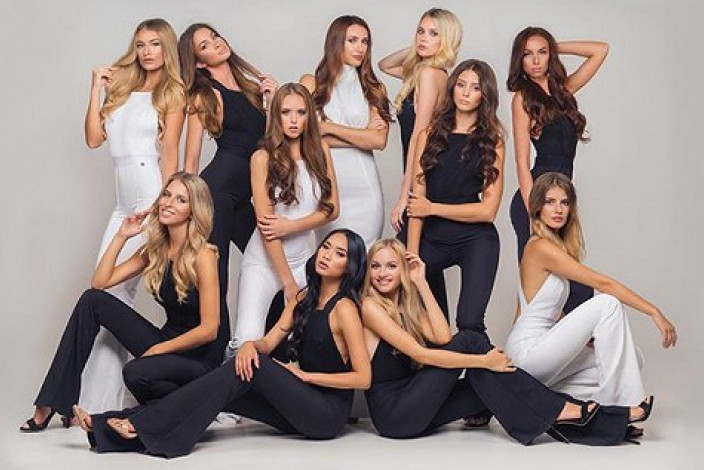 Finalistky Miss Face Czech Republic 2017