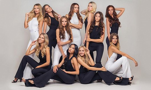 Finalistky Miss Face Czech Republic 2017