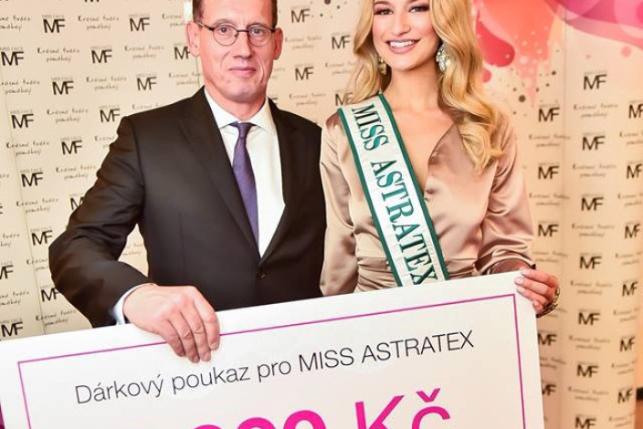 Miss Astratex se stala Kateřina Kasanová