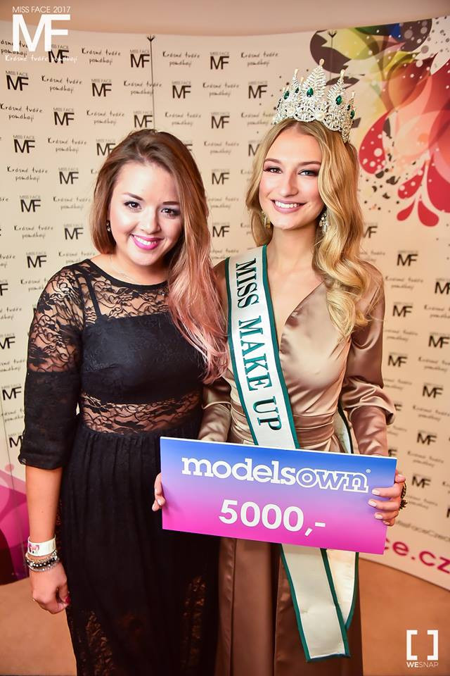 Miss Make up se stala Kateřina Kasanová