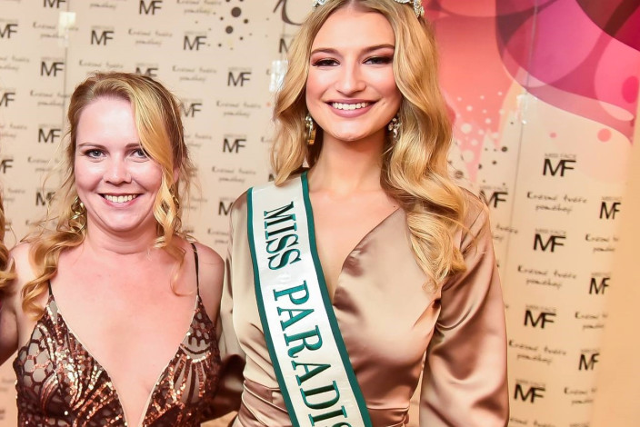Miss Paradise se stala Kateřina Kasanová