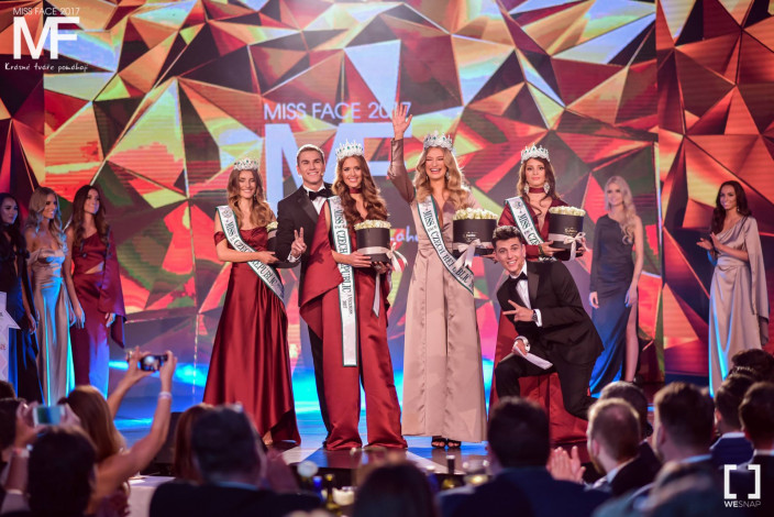 Vítězky Miss Face Czech Republic 2017