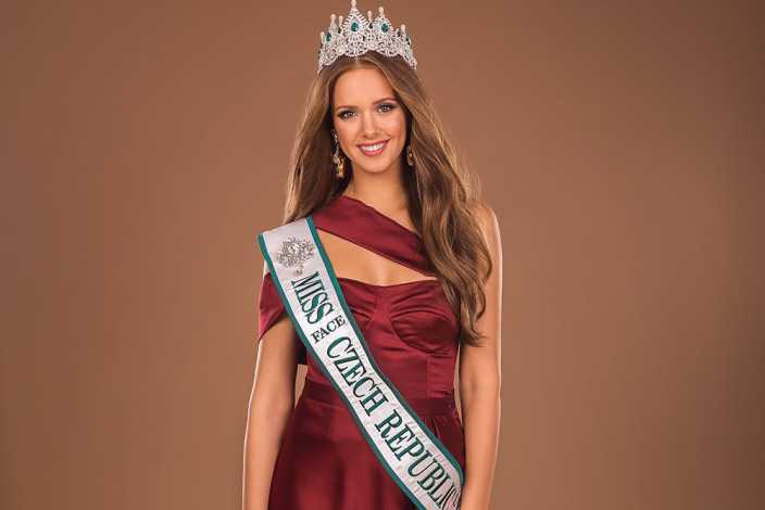 Miss Face 1.vicemiss se stala Kristýna Langová