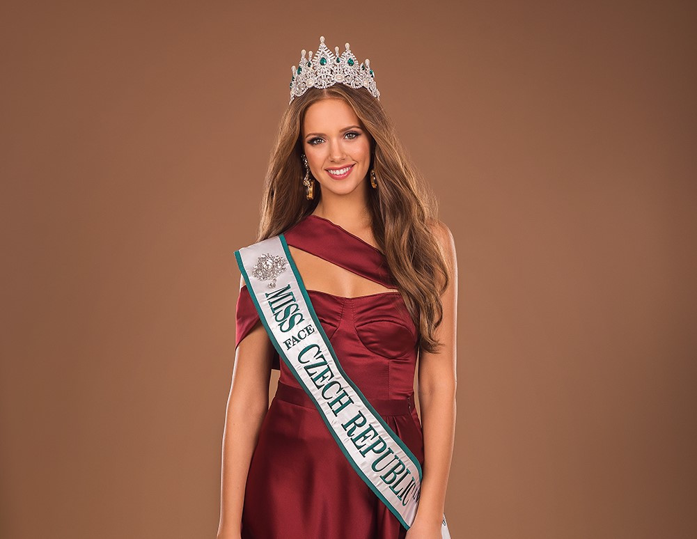 Miss Face 1.vicemiss se stala Kristýna Langová