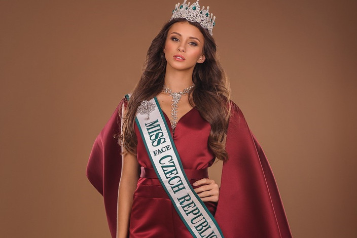 Miss Face 2.vicemiss se stala Daniela Zálešáková