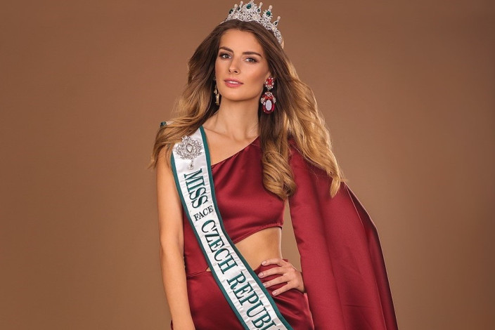 Miss Face Social Media / 3.vicemiss se stala Veronika Volkeová