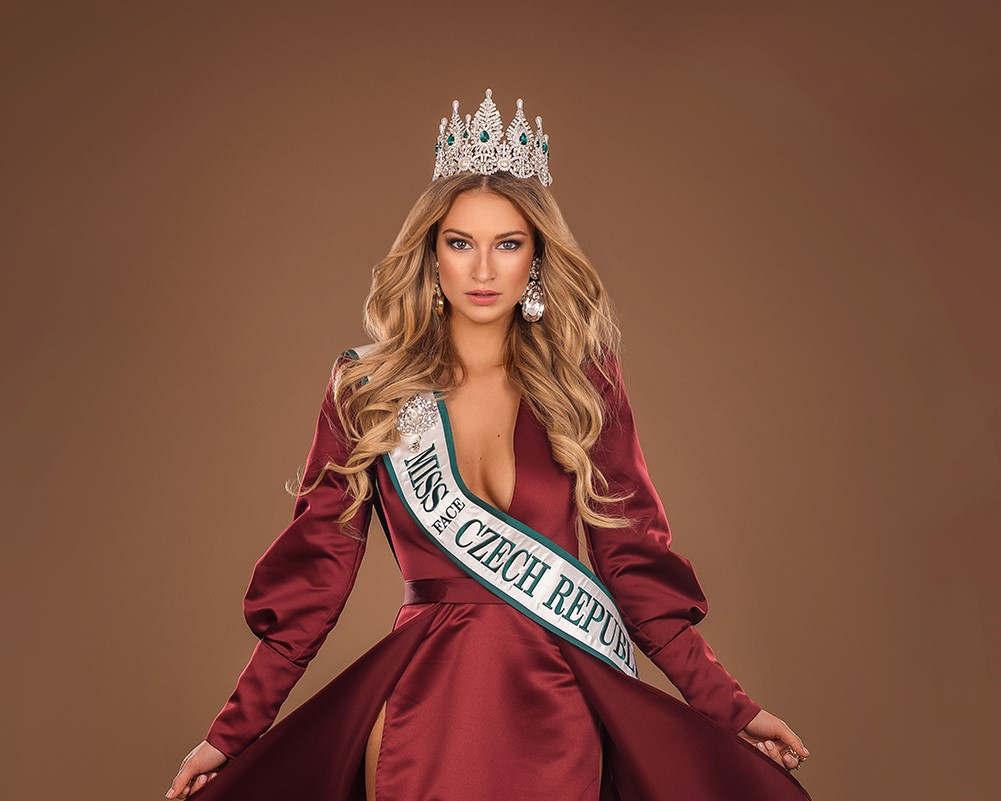 Miss Face Czech Republic 2017 se stala Kateřina Kasanová