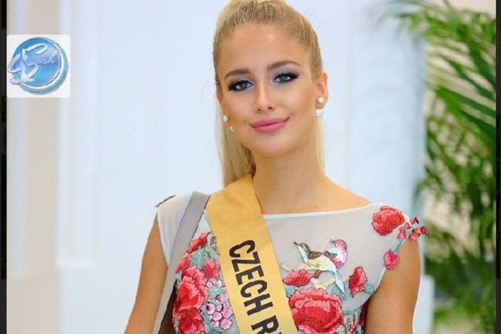 Nikola Uhlířová reprezentuje ČR na Miss Grand International 2017