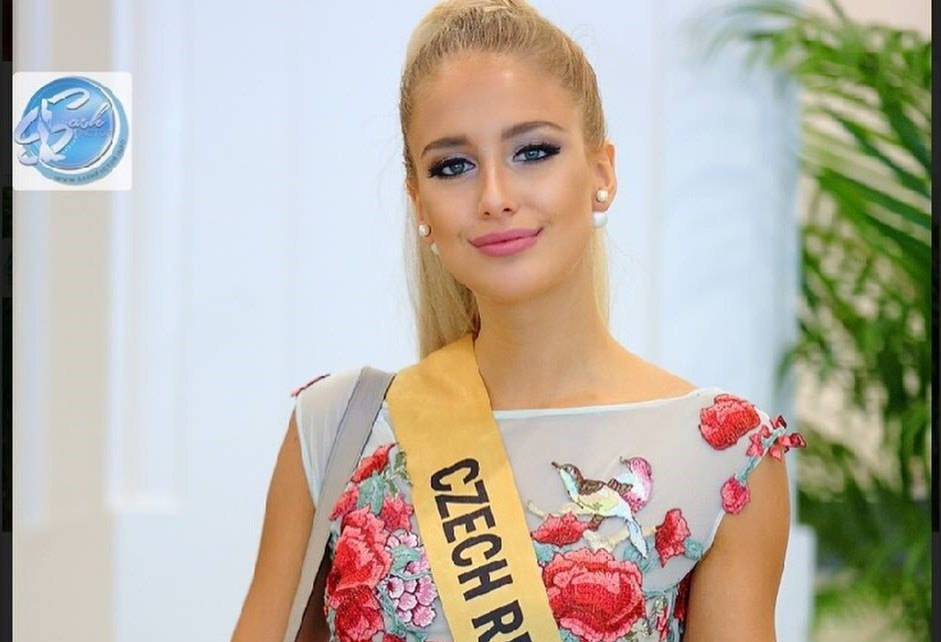 Nikola Uhlířová reprezentuje ČR na Miss Grand International 2017