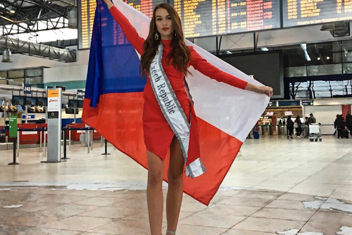 Alice Činčurová odletěla na Miss International 2017