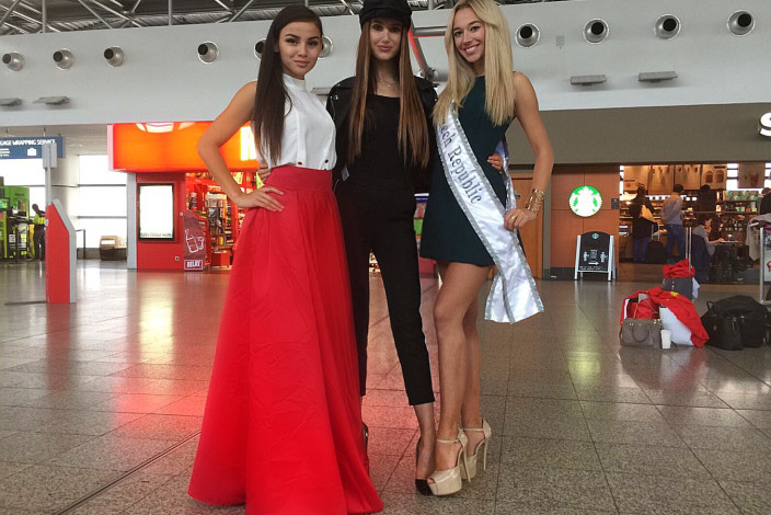 Zuzana Straková a Veronika Krejčí odletěly na Miss Global