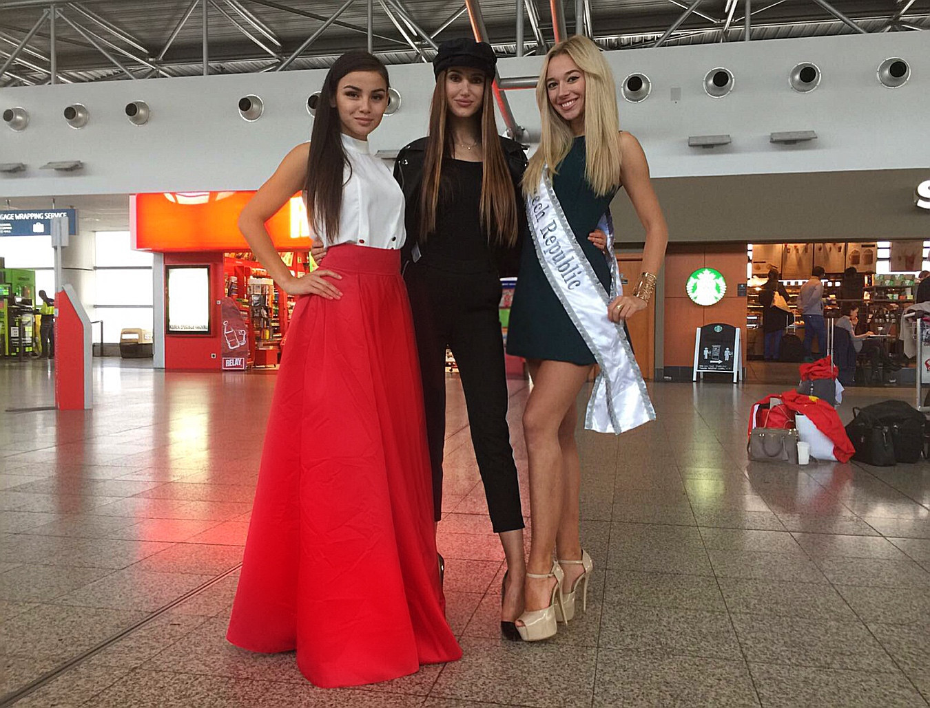 Zuzana Straková a Veronika Krejčí odletěly na Miss Global