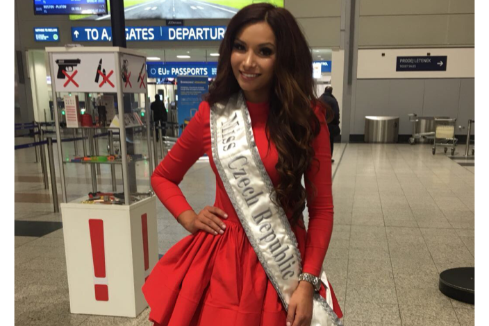 Sarah Karolyiová odletěla na Miss Intercontinental