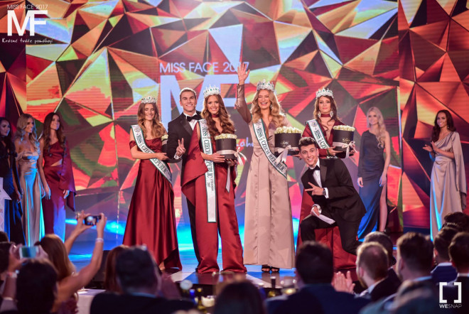 MISS FACE CZECH REPUBLIC 2017 - Finálový večer sestřih