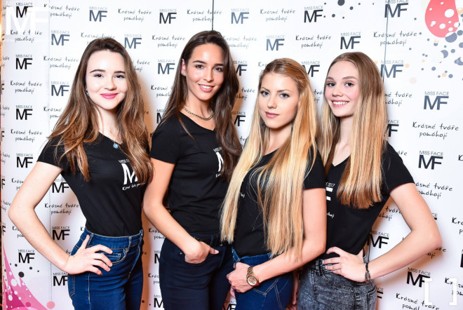 MISS FACE CZECH REPUBLIC 2017 - 1. Casting Plzeň