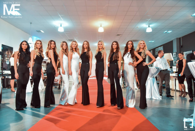 MISS FACE CZECH REPUBLIC 2017 - Tisková konference