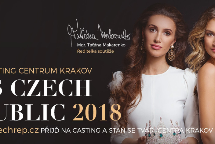 Druhý casting již 2.3.2018 v Praze