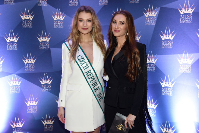 MISS CZECH REPUBLIC 2019 - Tisková konference