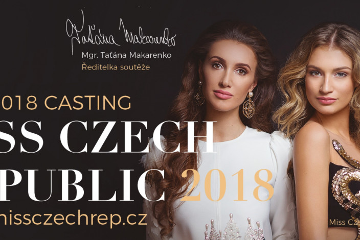 Desátý casting v Českých Budějovicích již 21.4.2018