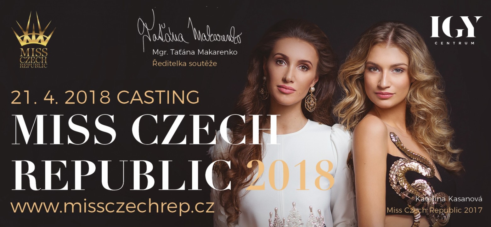 Desátý casting v Českých Budějovicích již 21.4.2018