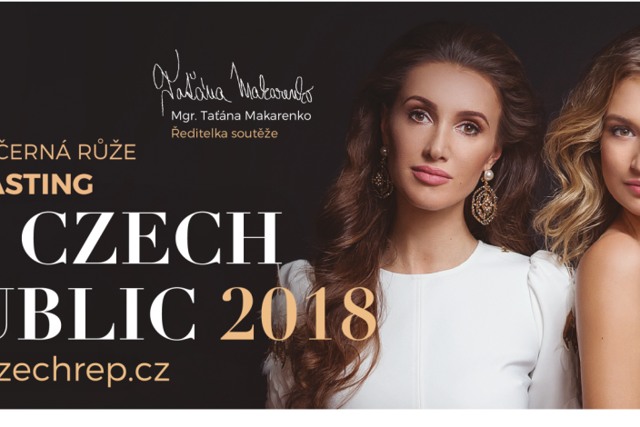 Poslední casting v Praze již 26.4.2018