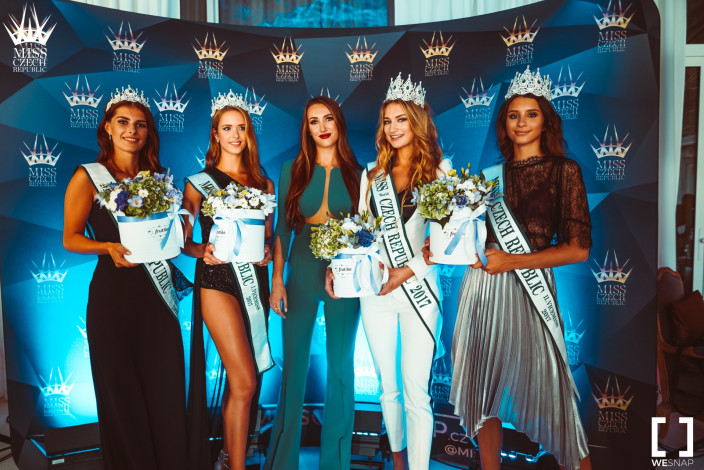 Tisková konference - Miss World