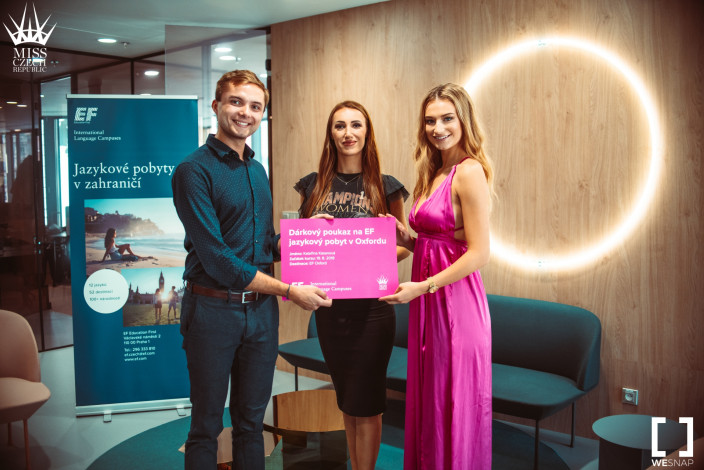 EF Education - Kateřina poledí do Oxfordu studovat