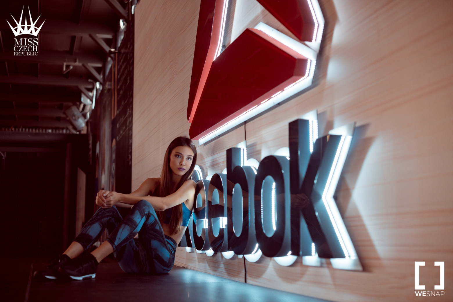 Reebok Experience store na náplavce