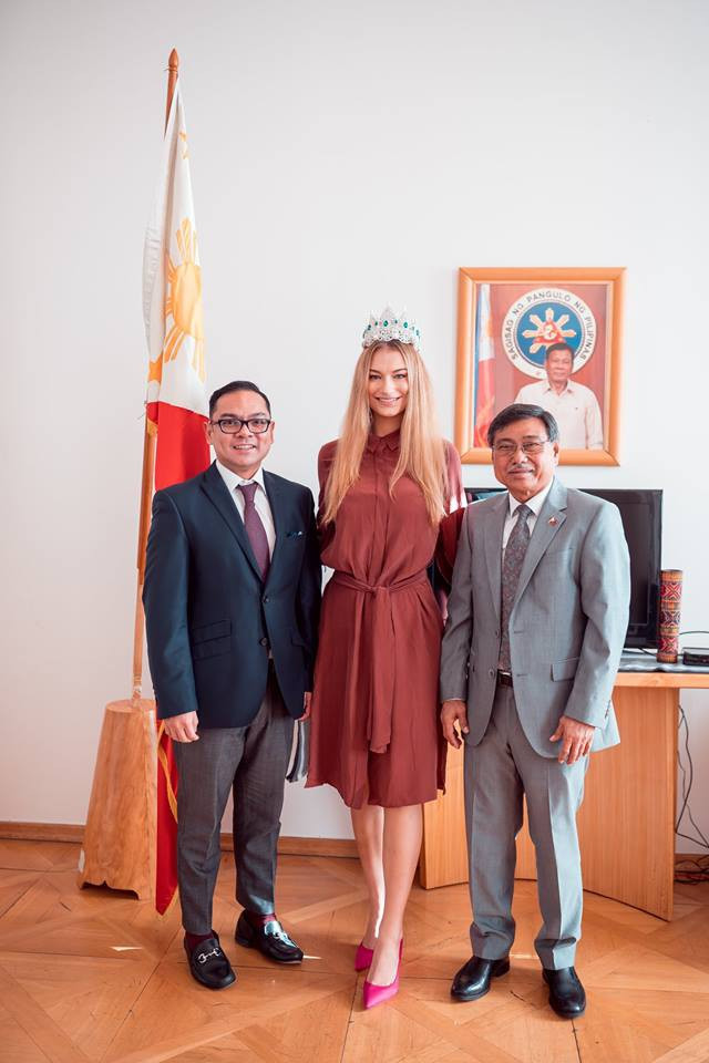 Návštěva Velvyslavectví Filipínské republiky