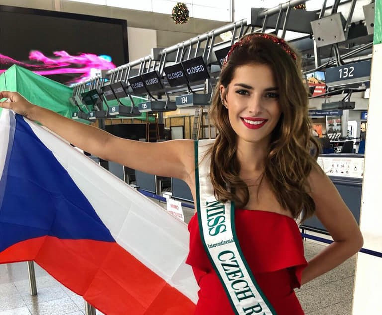 Miss Intercontinetal odlet naší III.vicemiss Veroniky Volkeové