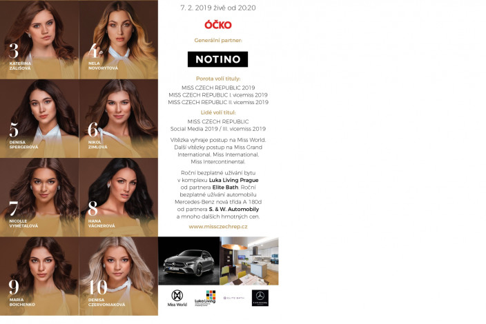 Galavečer 7.2.2019 živě na TV ÓČKO