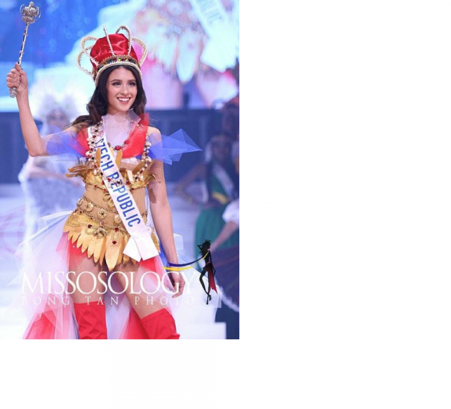 Představení národního kostýmu