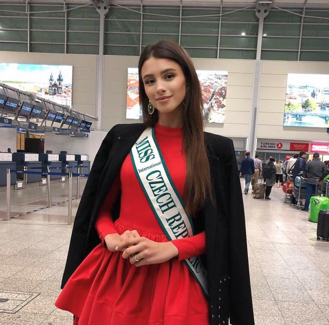 Miss International odlet Daniely Zálešákové