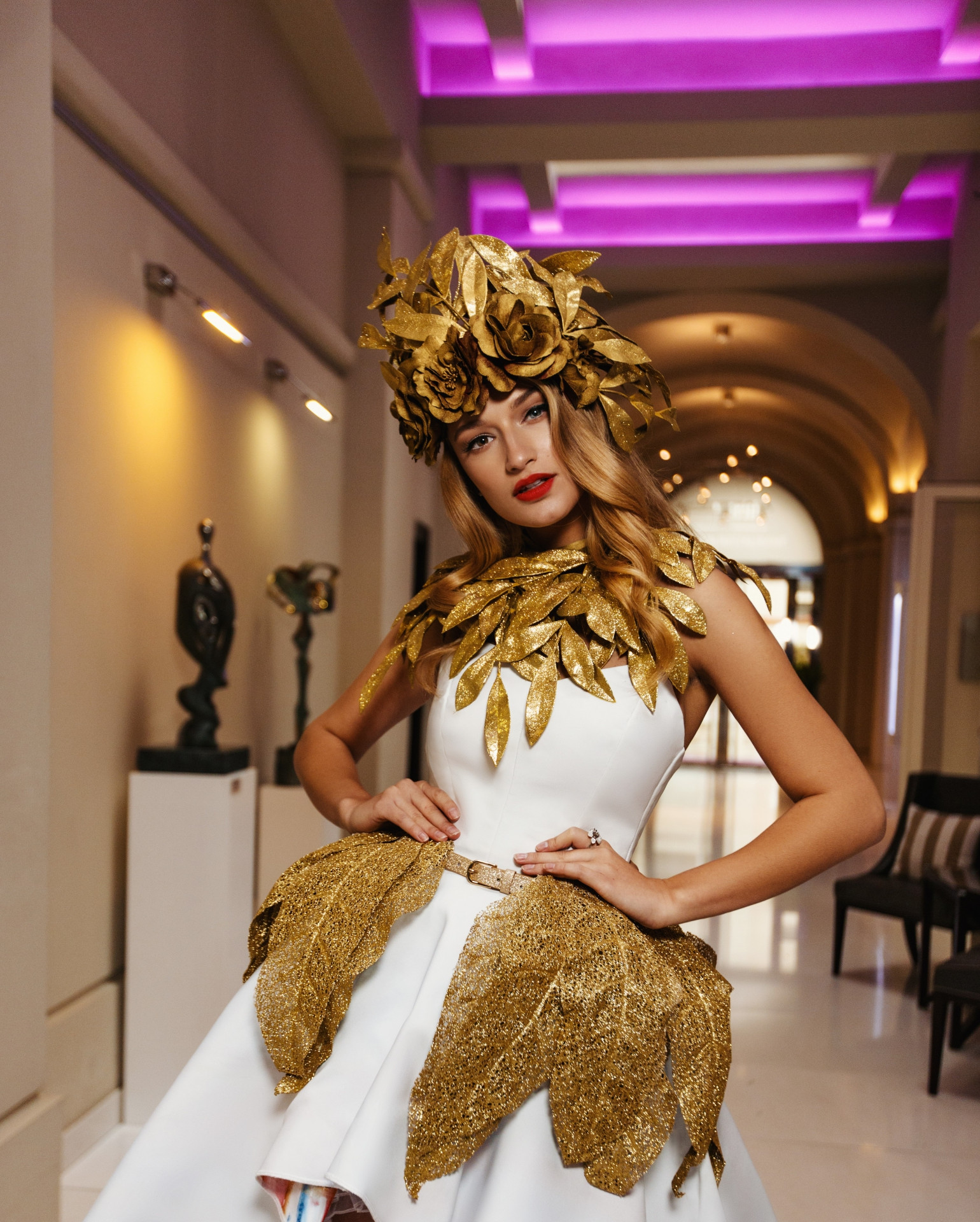 Představení národního kostýmu