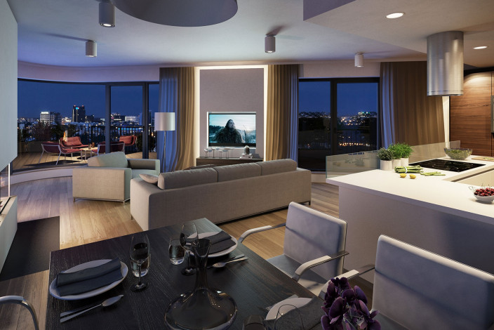 Vítězka získá byt v Luka Living Prague od Elite Bath