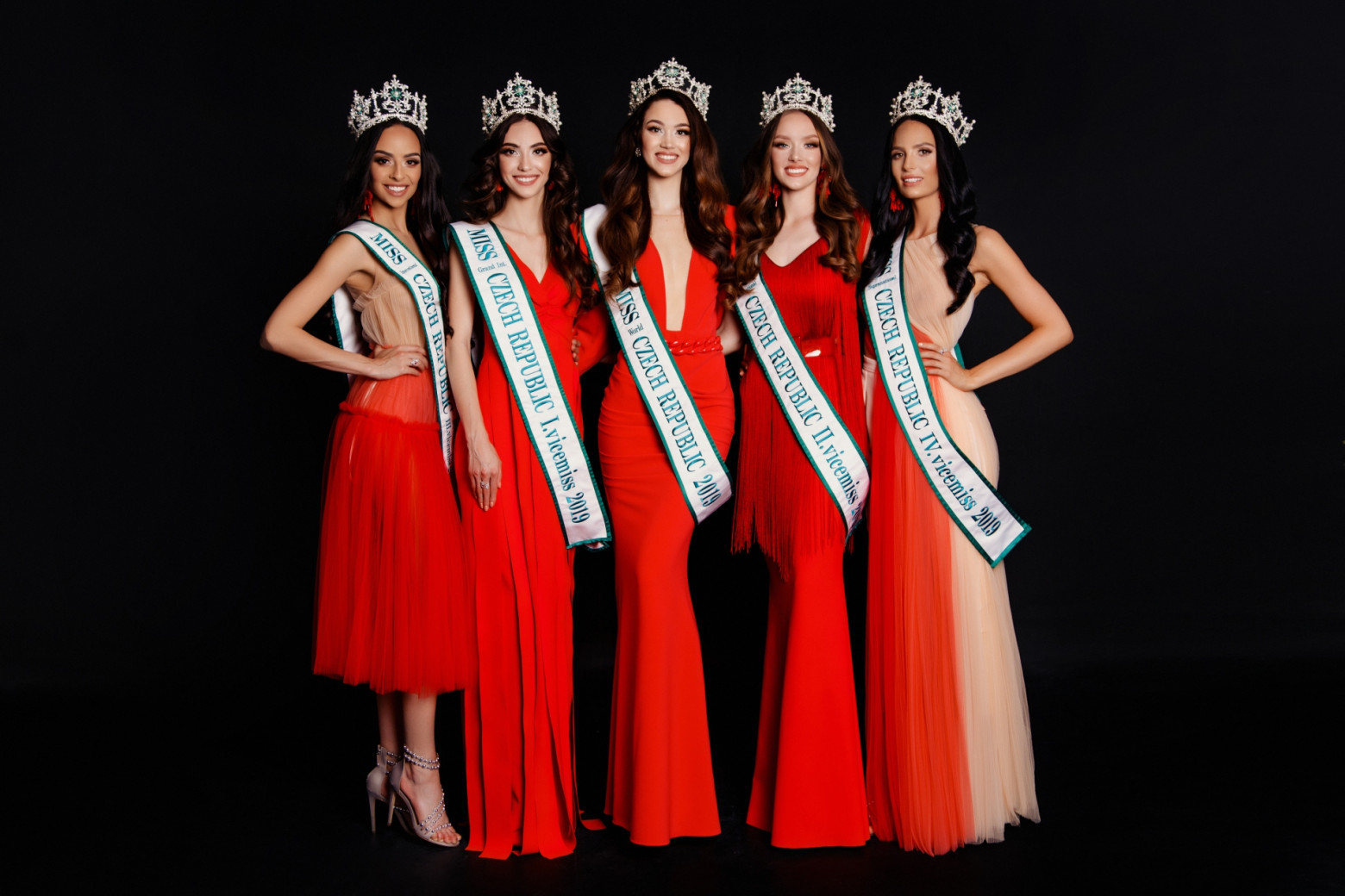 Focení úřadujících Miss